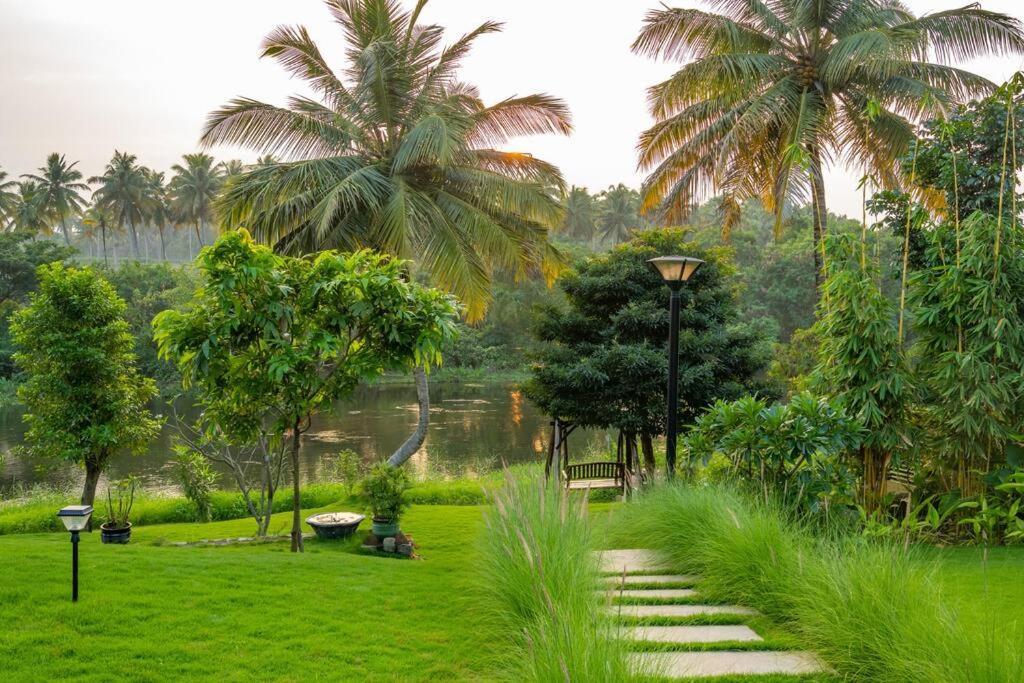 Villa Woods & Palms Pollāchi Exteriér fotografie