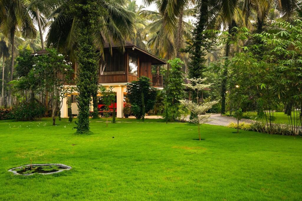 Villa Woods & Palms Pollāchi Exteriér fotografie